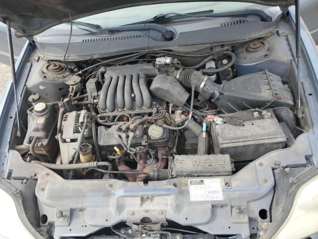 Photo 11 from auction – 2001 MERCURY SABLE GS with VIN 1MEFM50U11A654188
