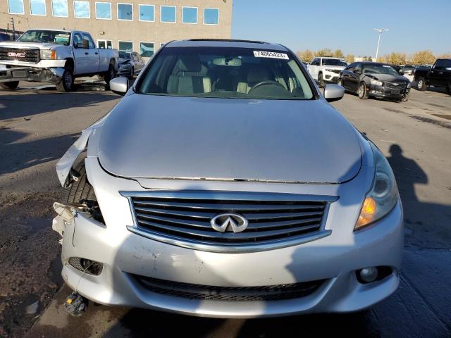 Photo 5 from auction – 2013 INFINITI G37 with VIN JN1CV6AR2DM760169