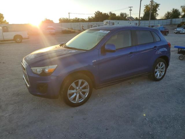 MITSUBISHI OUTLANDER 2015 with VIN 4A4AP3AU3FE020346 - Photo from auction