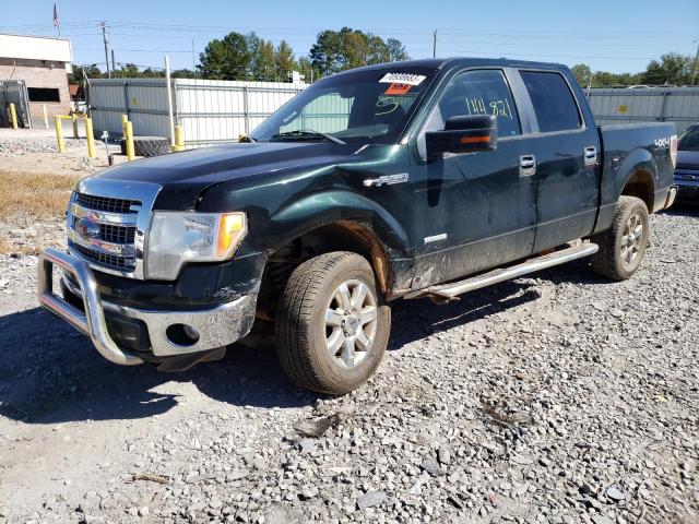 FORD F150 SUPER 2013 with VIN 1FTFW1ET6DFA26302 - Photo from auction