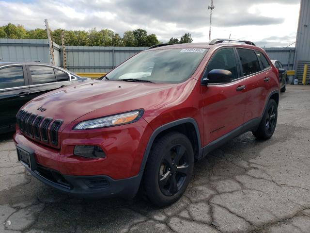 JEEP CHEROKEE S 2017 with VIN 1C4PJMAS8HW608523 - Photo from auction