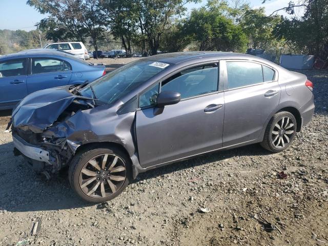 HONDA CIVIC EXL 2014 with VIN 2HGFB2F94EH514718 - Photo from auction