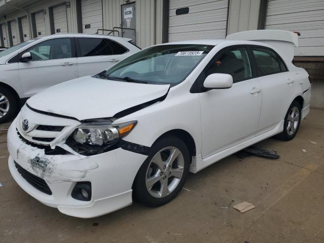TOYOTA COROLLA BA 2013 with VIN 2T1BU4EE1DC950226 - Photo from auction
