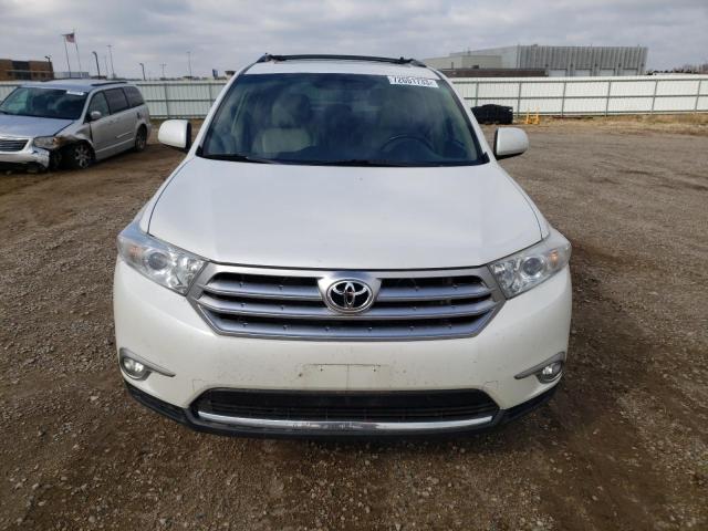 Photo 5 from auction – 2013 TOYOTA HIGHLANDER with VIN 5TDBK3EH8DS254075