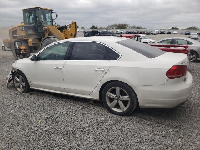 Photo 2 from auction – 2012 VOLKSWAGEN PASSAT SE with VIN 1VWBH7A30CC047550