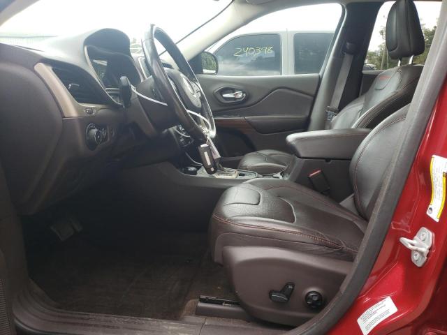 Photo 7 from auction – 2015 JEEP CHEROKEE T with VIN 1C4PJMBS0FW690890