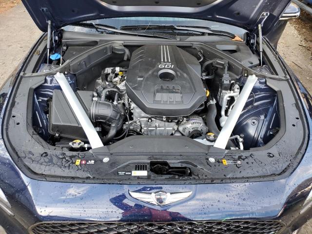 Photo 11 from auction – 2023 GENESIS G70 BASE with VIN KMTG34TA0PU124243