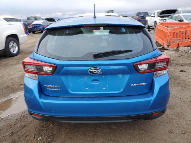 Photo 6 from auction – 2021 SUBARU IMPREZA with VIN 4S3GTAB6XM3712582