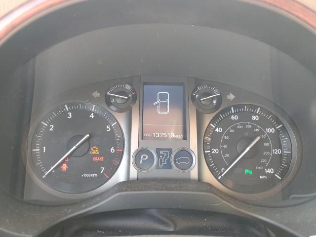 Photo 9 from auction – 2012 LEXUS GX 460 with VIN JTJBM7FX4C5037549