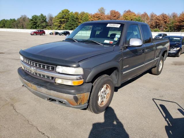 CHEVROLET SILVERADO 2000 with VIN 2GCEK19V3Y1282199 - Photo from auction