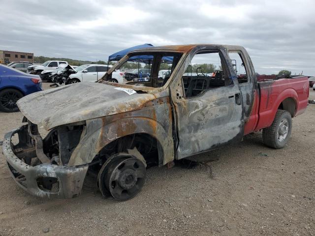 FORD F250 SUPER 2011 with VIN 1FT7X2B67BEA47409 - Photo from auction