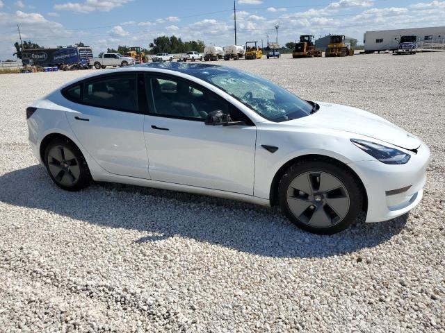 Photo 4 from auction – 2022 TESLA MODEL 3 with VIN 5YJ3E1EA5NF102733