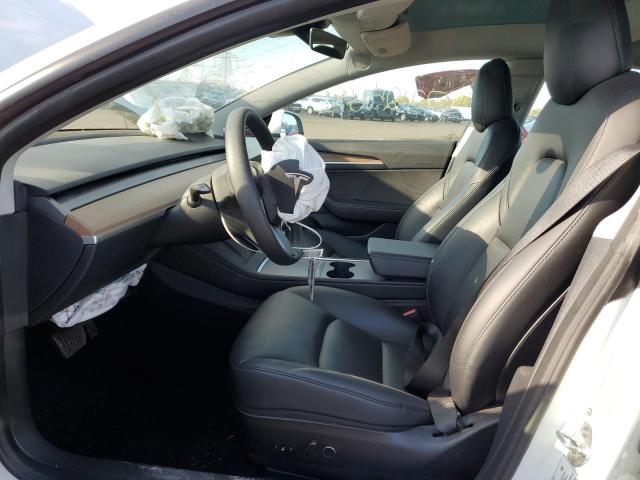 Photo 7 from auction – 2022 TESLA MODEL 3 with VIN 5YJ3E1EA6NF370089