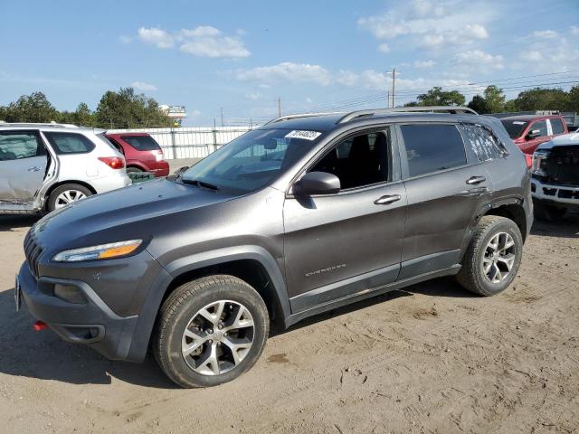 JEEP CHEROKEE T 2014 with VIN 1C4PJMBS9EW192878 - Photo from auction