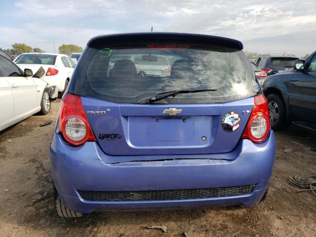 Photo 6 from auction – 2009 CHEVROLET AVEO LS with VIN KL1TD66E39B628618