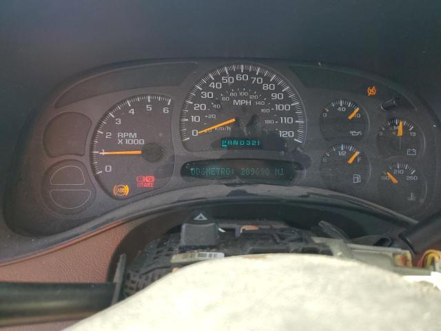 Photo 9 from auction – 2004 GMC YUKON with VIN 1GKEC13T84R193321