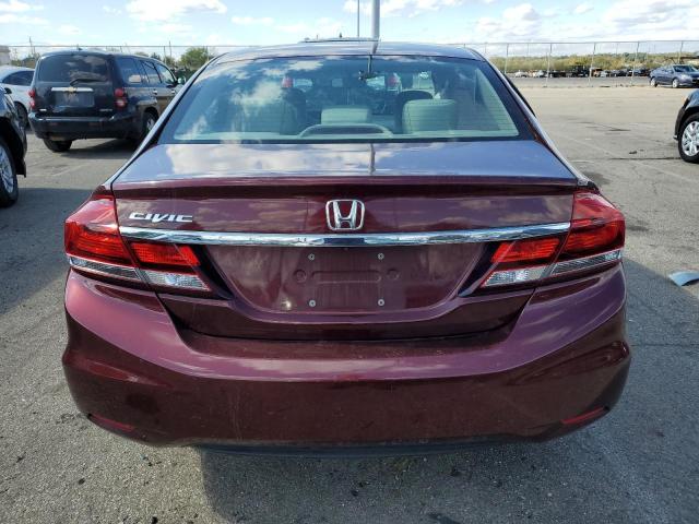 Photo 6 from auction – 2015 HONDA CIVIC LX with VIN 19XFB2F54FE106096
