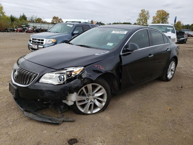 BUICK REGAL PREM 2014 with VIN 2G4GN5EX1E9214605 - Photo from auction