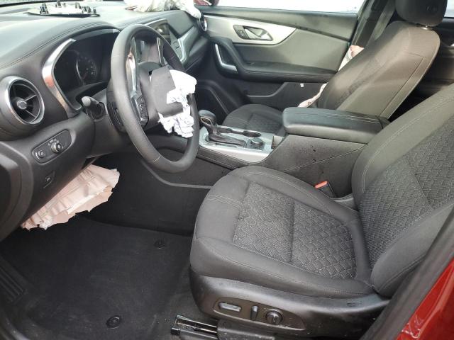 Photo 7 from auction – 2022 CHEVROLET BLAZER 2LT with VIN 3GNKBCR47NS162967