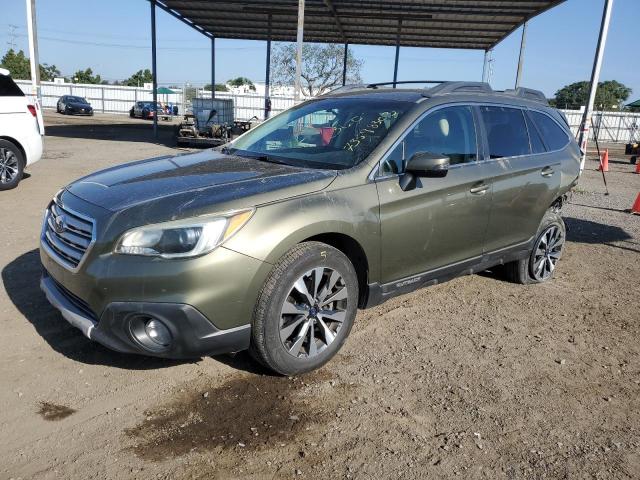 SUBARU OUTBACK 2. 2015 with VIN 4S4BSAJCXF3245036 - Photo from auction