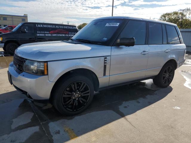 LAND ROVER RANGE ROVE 2012 with VIN SALMF1D42CA385409 - Photo from auction