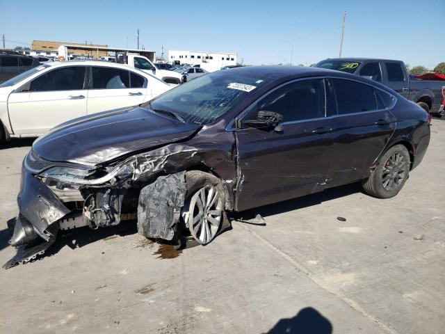CHRYSLER 200 LIMITE 2016 with VIN 1C3CCCAB2GN143958 - Photo from auction