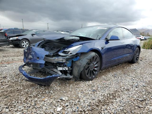 TESLA MODEL 3 2021 with VIN 5YJ3E1EC2MF062644 - Photo from auction