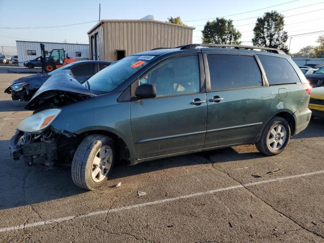 Photo 1 from auction – 2004 TOYOTA SIENNA CE with VIN 5TDZA23C44S004917