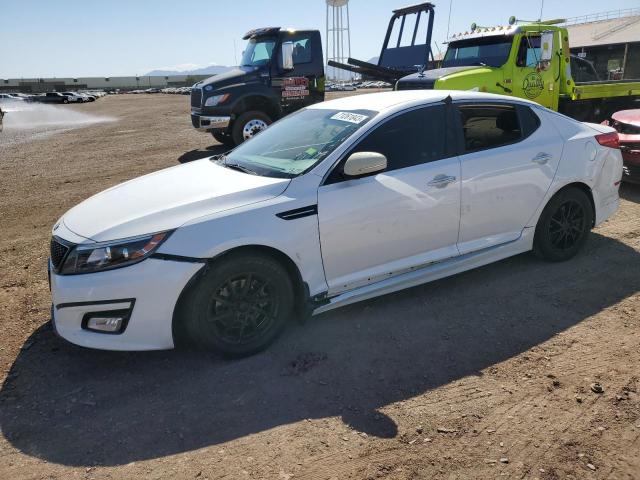 KIA OPTIMA LX 2015 with VIN KNAGM4A78F5664786 - Photo from auction