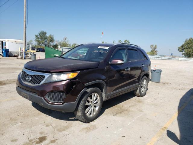 Photo 1 from auction – 2011 KIA SORENTO BA with VIN 5XYKT4A23BG102431