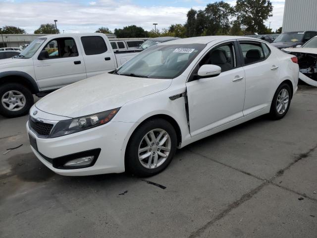 KIA OPTIMA LX 2013 with VIN KNAGM4A73D5324880 - Photo from auction