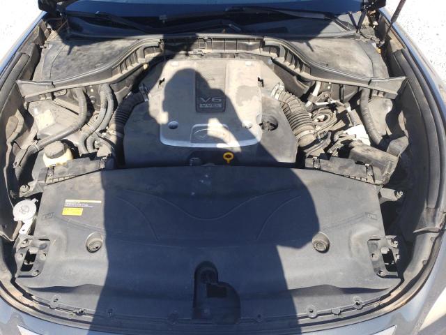 Photo 11 from auction – 2011 INFINITI M37 with VIN JN1BY1AP9BM322167
