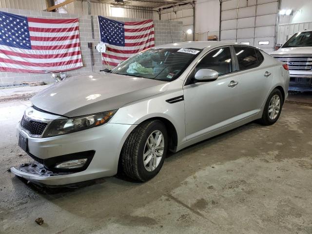 KIA OPTIMA LX 2012 with VIN 5XXGM4A79CG034978 - Photo from auction