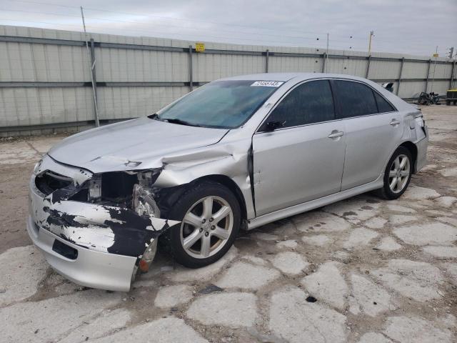 TOYOTA CAMRY CE 2008 with VIN 4T1BE46K08U790331 - Photo from auction