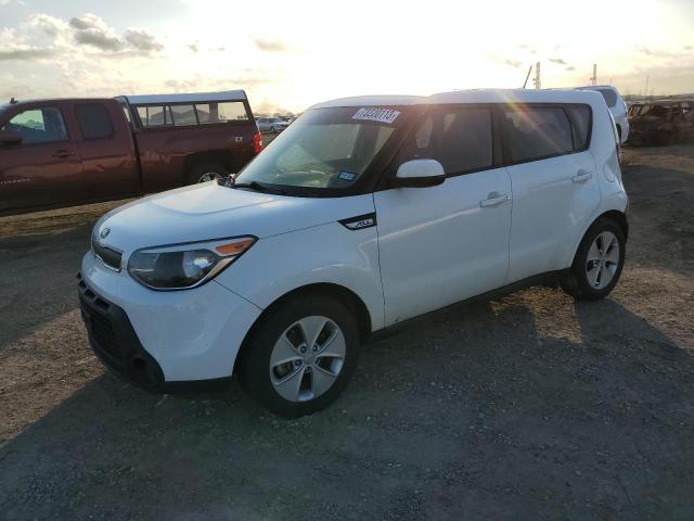 KIA SOUL 2016 with VIN KNDJN2A2XG7377695 - Photo from auction