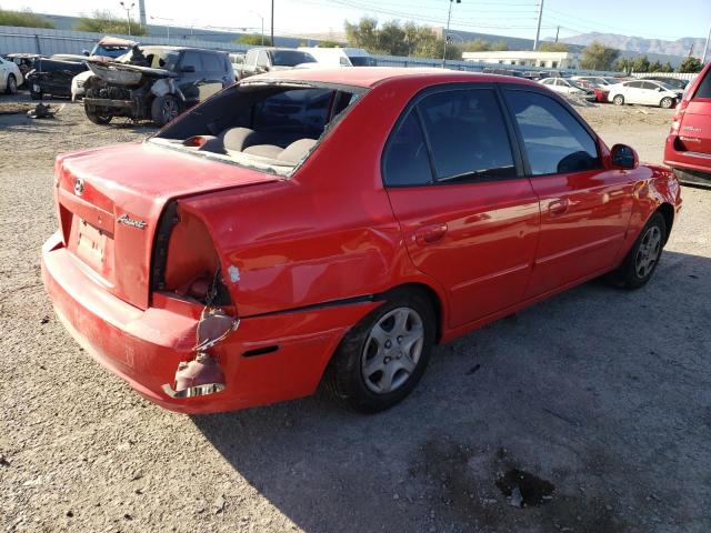 Photo 3 from auction – 2005 HYUNDAI ACCENT GL with VIN KMHCG45C15U664211