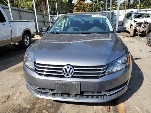 Photo 5 from auction – 2013 VOLKSWAGEN PASSAT S with VIN 1VWAP7A3XDC096884