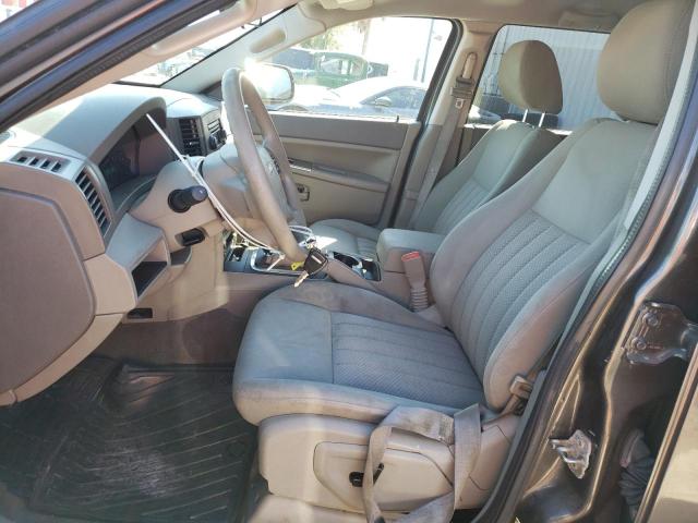 Photo 7 from auction – 2005 JEEP GRAND CHER with VIN 1J4GS48K85C720376
