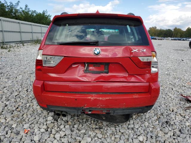 Photo 6 from auction – 2007 BMW X3 3.0SI with VIN WBXPC93447WF09773