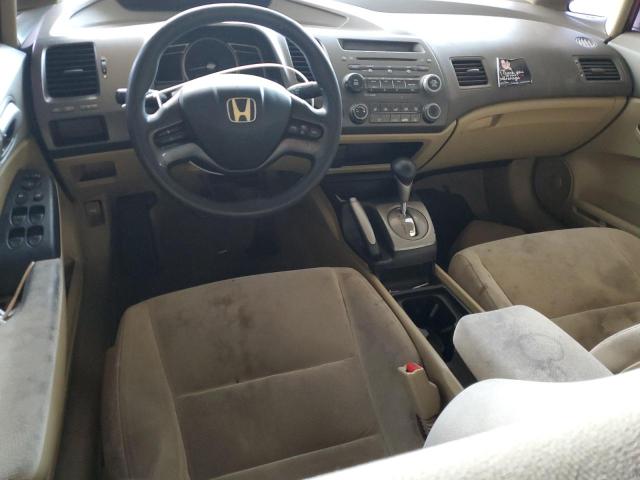 Photo 8 from auction – 2008 HONDA CIVIC LX with VIN JHMFA16538S001545