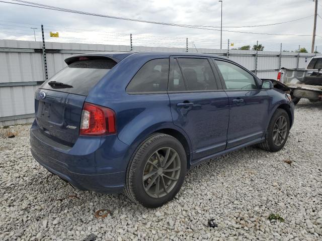 Photo 3 from auction – 2012 FORD EDGE SPORT with VIN 2FMDK3AK2CBA77447
