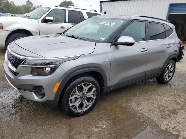 KIA SELTOS EX 2021 with VIN KNDERCAAXM7088394 - Photo from auction