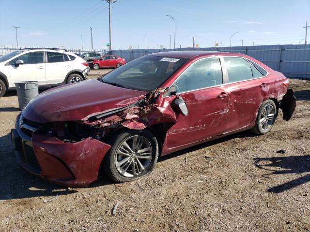 TOYOTA CAMRY LE 2016 with VIN 4T1BF1FK5GU519520 - Photo from auction