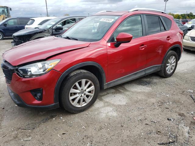 MAZDA CX-5 TOURI 2014 with VIN JM3KE2CY5E0310862 - Photo from auction