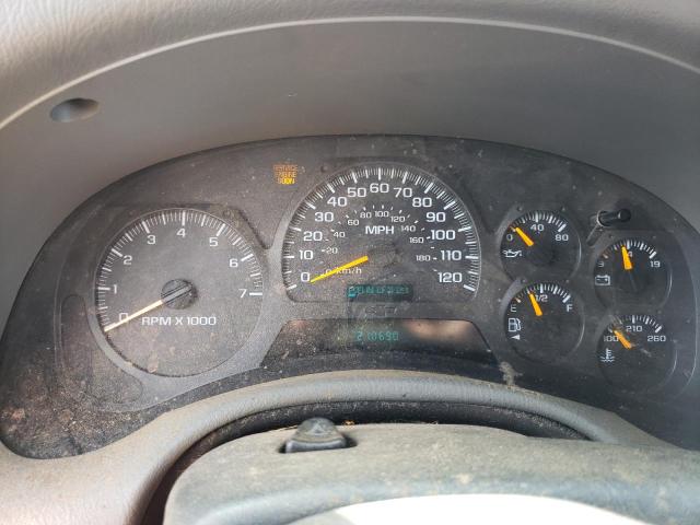 Photo 9 from auction – 2004 CHEVROLET TRAILBLAZE with VIN 1GNES16SX46166406