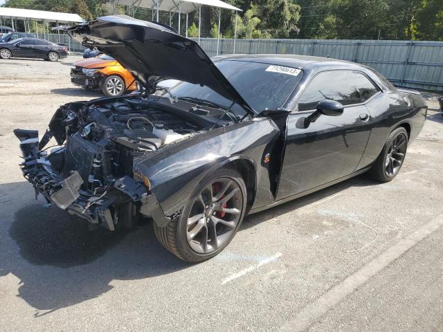 DODGE CHALLENGER 2022 with VIN 2C3CDZFJ1NH258251 - Photo from auction