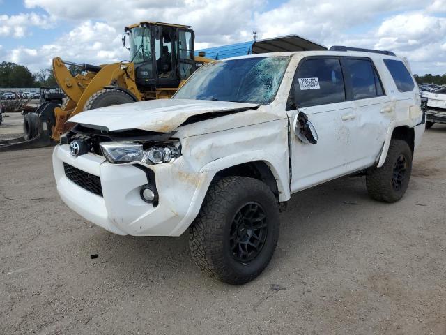 TOYOTA 4RUNNER SR 2016 with VIN JTEZU5JR5G5127633 - Photo from auction