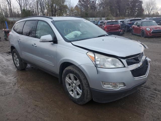 Photo 4 from auction – 2011 CHEVROLET TRAVERSE L with VIN 1GNKRGED4BJ342235