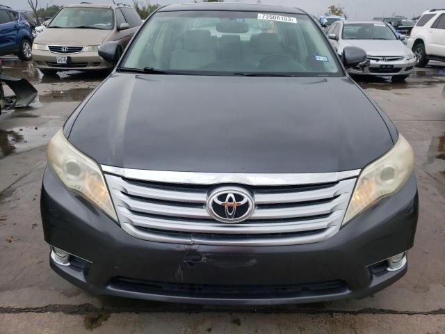 صورة رقم 5 من المزاد - 2011 TOYOTA AVALON BAS مع VIN 4T1BK3DB9BU408858