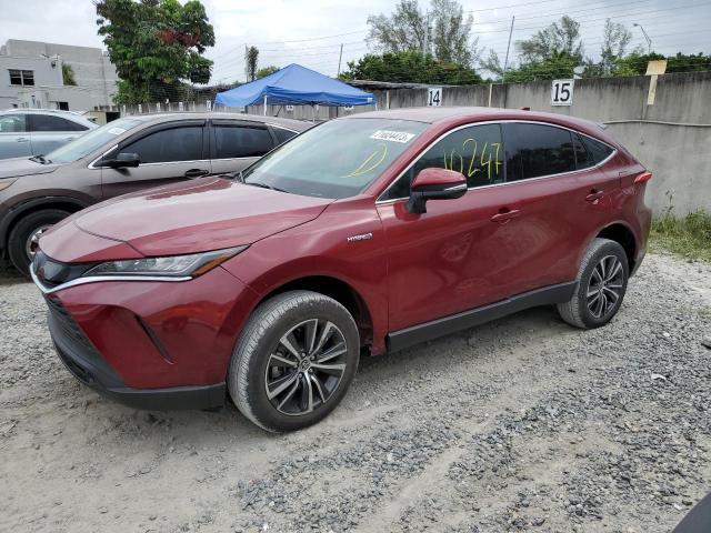 TOYOTA VENZA LE 2021 with VIN JTEAAAAHXMJ074873 - Photo from auction